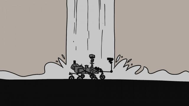 What if we teleported the oceans to Mars?