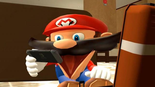 Mario Reacts to Illegal Nintendo Memes