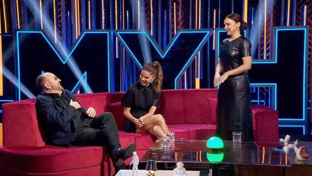 Chenoa, Juana Acosta y Carlos Areces