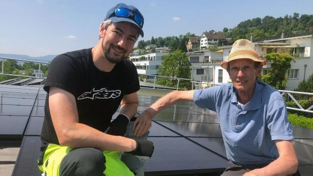 Im Kollektiv aufs Dach - Solaranlagen für jeden