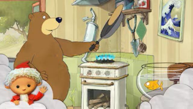 Dr. Brumm backt Pfannkuchen