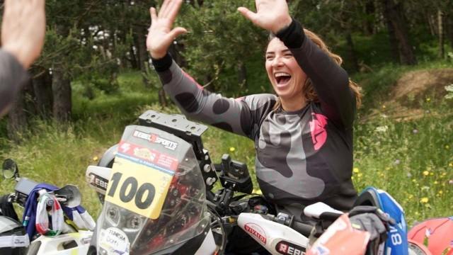 Women Bikers in the Fast Lane