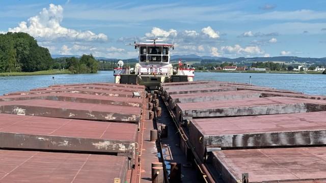 Ukrainian Mariners on the Danube