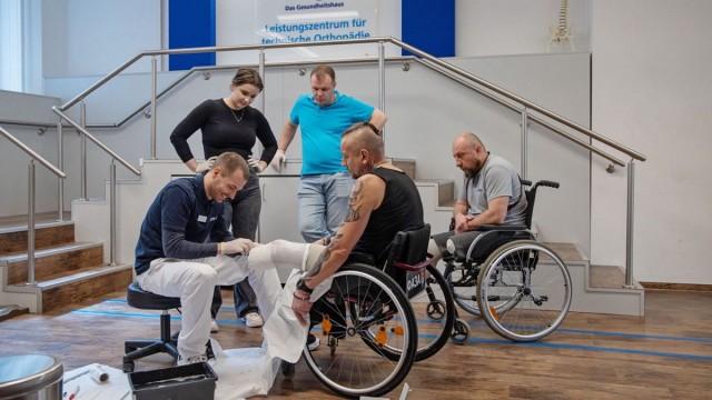 Prostheses for Ukraine