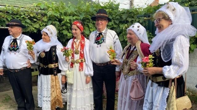 Rückkehr der Deutschen in die alte Heimat Rumänien