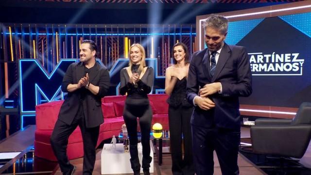 David Bustamante, Kira Miró y Blanca Romero