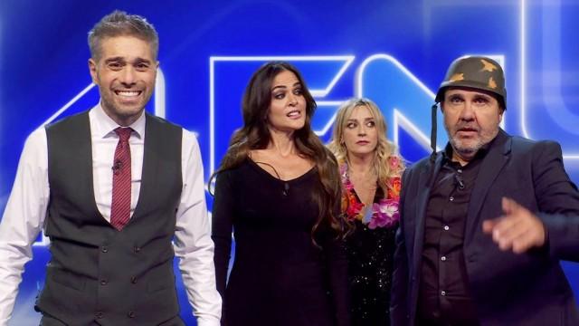 Florentino Fernández, Anna Simón y Romina Belluscio