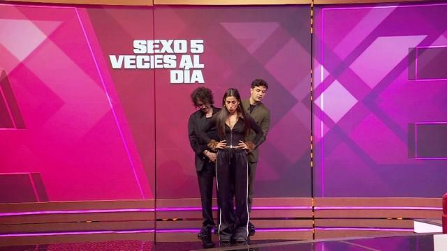 Carolina Yuste, Miguel Maldonado y Canco Rodríguez