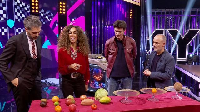 Rosario, Javier Gutiérrez y Carlos Tamayo
