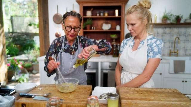 Pamela and Chef Nancy Silverton