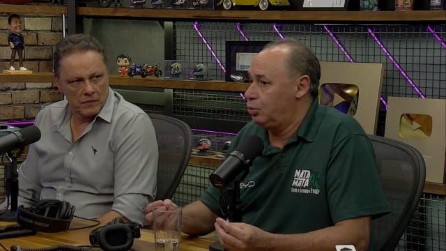 EVAIR E COSME RÍMOLI (CORINTHIANS X PALMEIRAS) - TICARACATICAST | EP 581