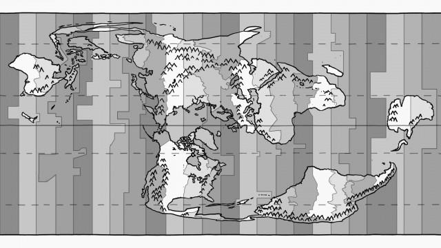 What if the Earth rotated 90 degrees?