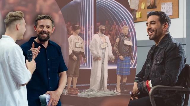 Nina Chuba Lives on the ICE and Elyas M’Barek Tries to Lie to Klaas