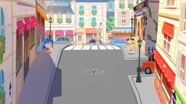 Miraculous Chibi: The Cake Race