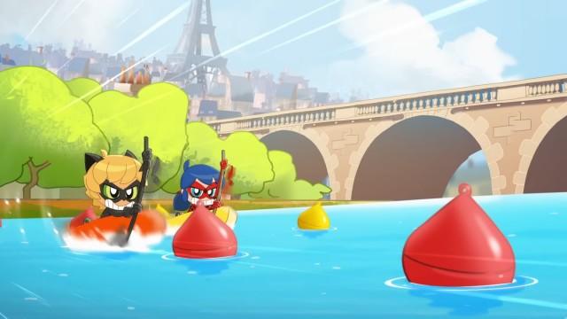 Miraculous Chibi: Good Sports