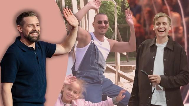 Kids Decide for Apache and Till Reiners Becomes an Online Dating Expert