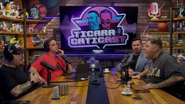 MAMAU E RENATO CARIANI - TICARACATICAST | EP 611