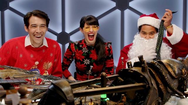 Santa the Whole Time