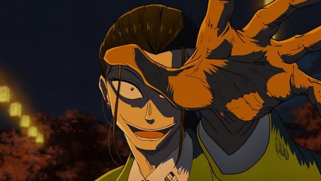 ペールブルーの帳