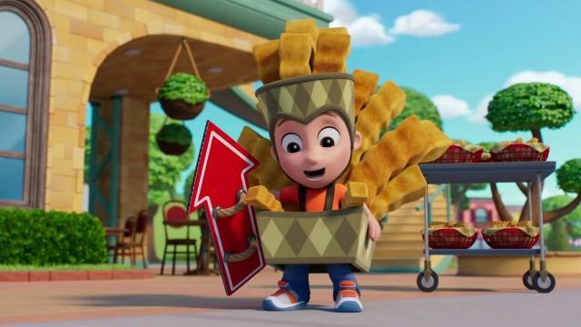 Pups Save Captain Crinkle-cut