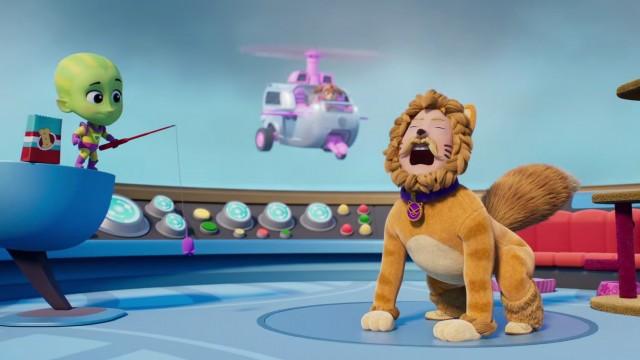 Pups Save the Space Kitty