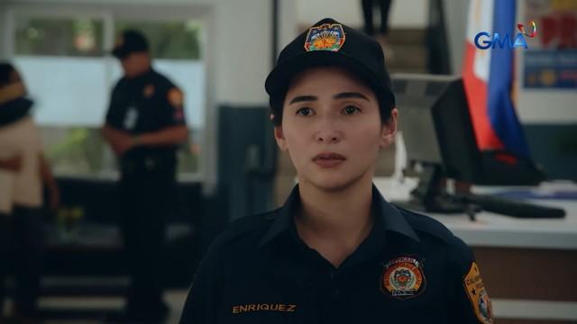 The clash between the rival candidates!