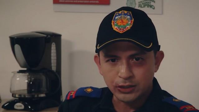 There's a traitor in the police!