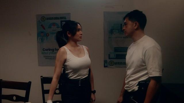 Selena has deep suspicions about Victor!