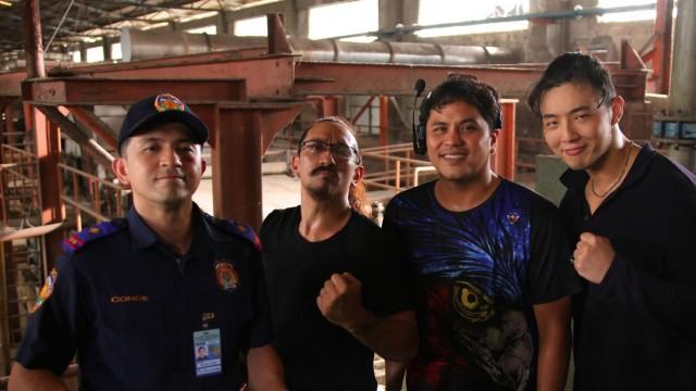 Bobby and Tonyo in a high-stakes chase!