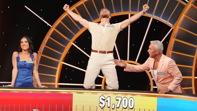 Derek Hough, Bruno Tonioli and Jenna Johnson Chmerkovskiy