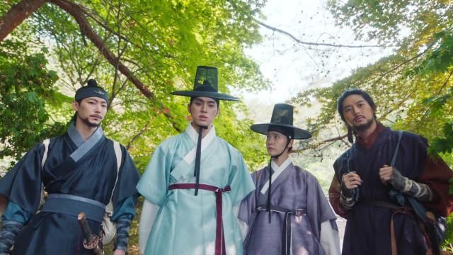 Course N° 7 Dongnae Pajeon on a Rainy Day