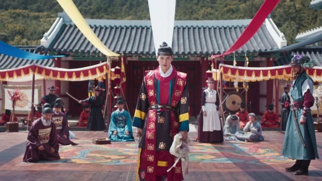 Course N° 11 Soy Meat Gujeolpan & Eggplant Pie