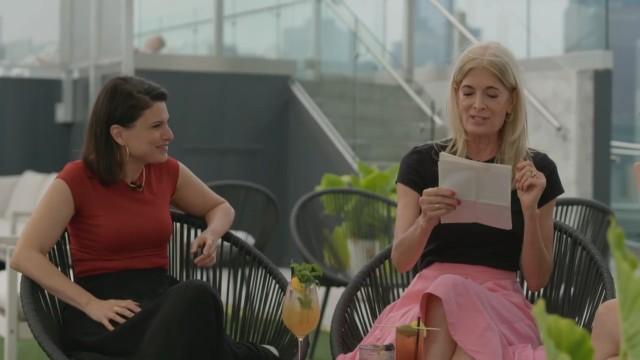 Anne-Marie Cadieux et Émilie Bibeau