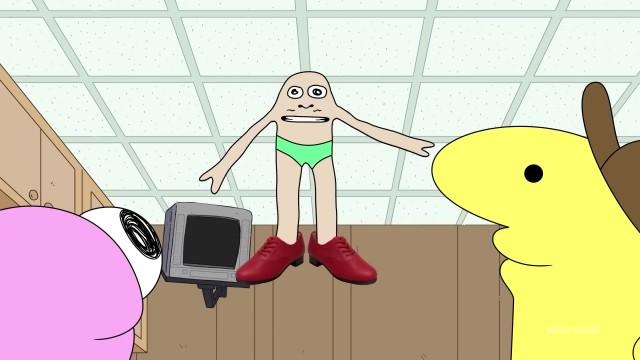 Smiling Shorts: Roy Dismey