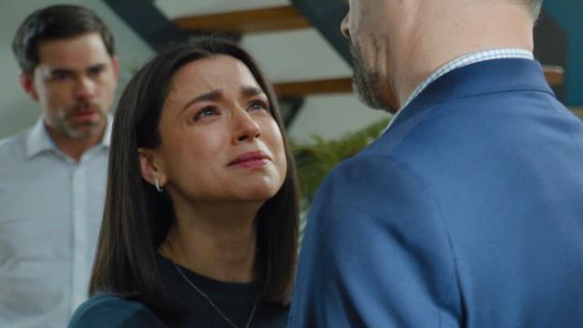 El dolor de Diana sale a flote