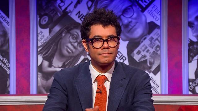 Richard Ayoade, Richard Osman, Bella Hull