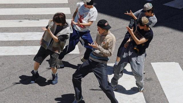 'GO!' Conceptual Performance Film Behind