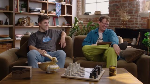 Is Putting a Laptop On Your Balls Safe? | Ludwig Asks Hank Anything