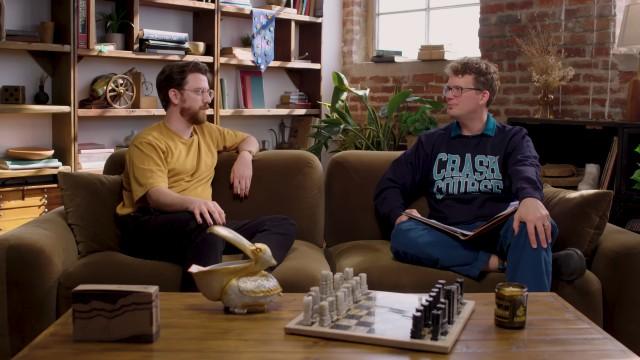 What is the Weirdest Amphibian? | Brian David Gilbert Asks Hank Anything