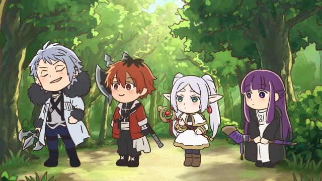 Mini Anime "Magic of ??" / Vol. 18: Magic That Binds Those Who See It