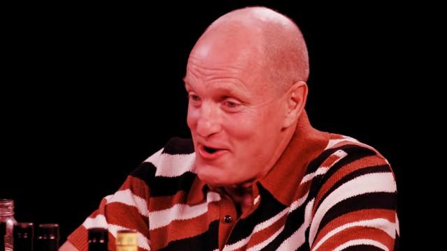 Woody Harrelson Goes Through Hell While Eating Spicy Wings