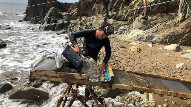 Filipinas: en busca del oro del mar