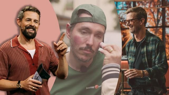 Arbeiten mit Kater und Joko testet Exo-Skelette