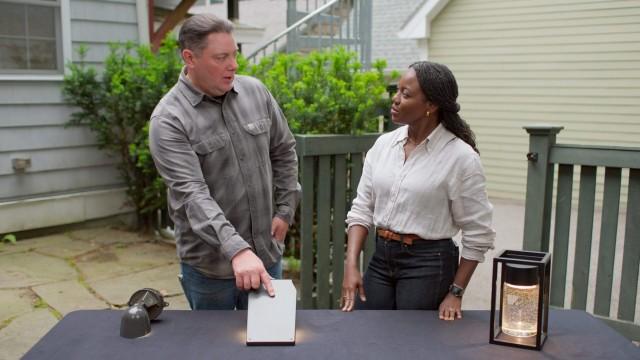 Grass Alternatives, Smart Driveway Lights