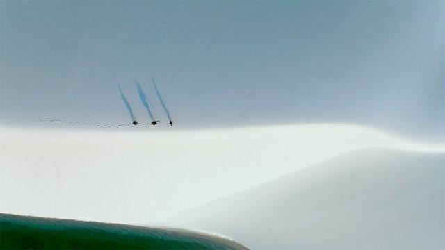 8K特別編3つの奇跡が生んだ純白砂丘