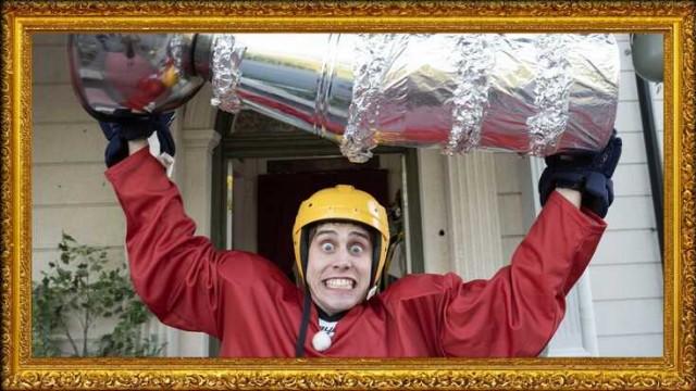 There’s a lasagna in number seven