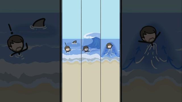 The most dangerous thing at the beach!