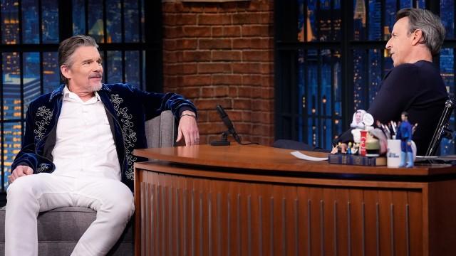 Ethan Hawke, Chloe Fineman, Zadie Smith