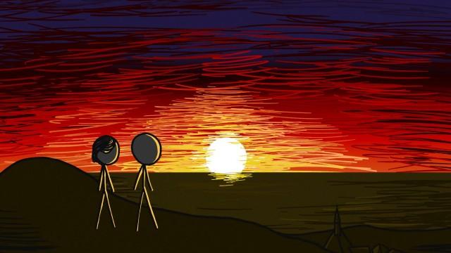 Can you drive west to lengthen the sunset?