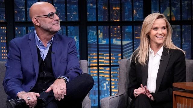 Reese Witherspoon, Harlan Coben, Chloe Fineman, Henry Laporte